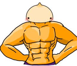 Meat bun sticker sticker #3670580