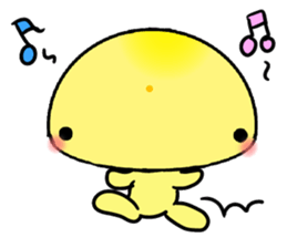 Meat bun sticker sticker #3670583