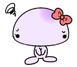 Meat bun sticker sticker #3670584