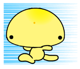 Meat bun sticker sticker #3670587