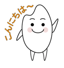 Rice-chan Sticker sticker #3671311