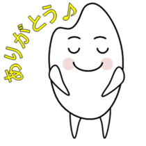 Rice-chan Sticker sticker #3671312