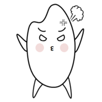 Rice-chan Sticker sticker #3671313