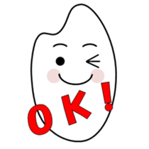 Rice-chan Sticker sticker #3671317