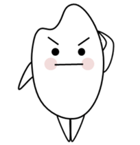 Rice-chan Sticker sticker #3671320