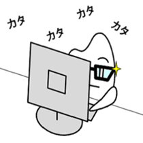 Rice-chan Sticker sticker #3671322