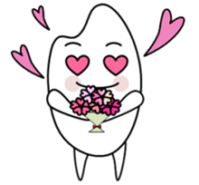 Rice-chan Sticker sticker #3671323