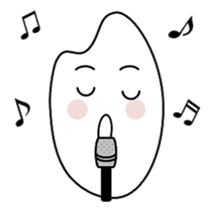 Rice-chan Sticker sticker #3671325
