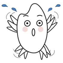 Rice-chan Sticker sticker #3671328