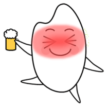 Rice-chan Sticker sticker #3671333