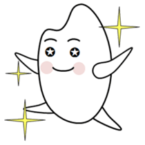 Rice-chan Sticker sticker #3671335