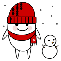 Rice-chan Sticker sticker #3671344