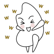 Rice-chan Sticker sticker #3671346
