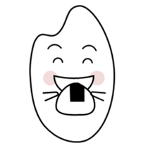 Rice-chan Sticker sticker #3671347