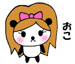Gal panda sticker #3671439
