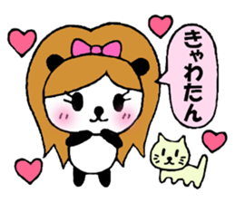 Gal panda sticker #3671458