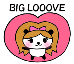 Gal panda sticker #3671467