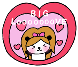 Gal panda sticker #3671468