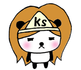 Gal panda sticker #3671470