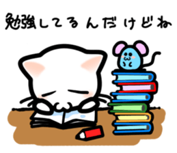 Unfortunate cat sticker #3671637