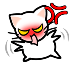 Unfortunate cat sticker #3671647