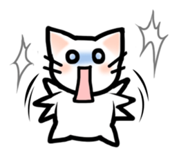 Unfortunate cat sticker #3671651