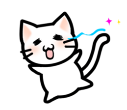 Unfortunate cat sticker #3671662