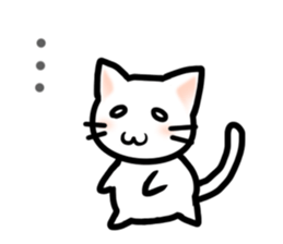 Unfortunate cat sticker #3671663