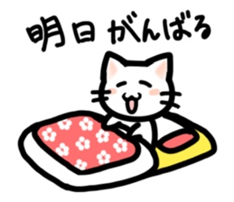 Unfortunate cat sticker #3671664