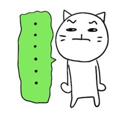 Pure white 6 sticker #3671696