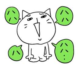 Pure white 6 sticker #3671701