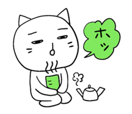 Pure white 6 sticker #3671704