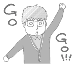 Daily life of the couple2 sticker #3671842