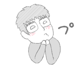 Daily life of the couple2 sticker #3671843