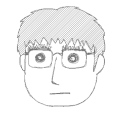 Daily life of the couple2 sticker #3671844