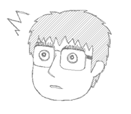 Daily life of the couple2 sticker #3671845