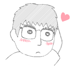 Daily life of the couple2 sticker #3671846