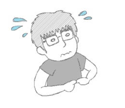 Daily life of the couple2 sticker #3671847