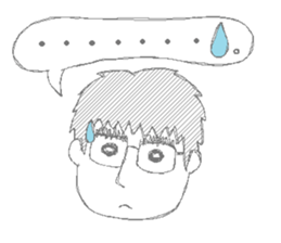 Daily life of the couple2 sticker #3671848