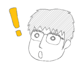 Daily life of the couple2 sticker #3671849