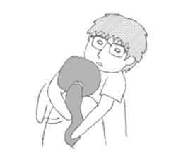 Daily life of the couple2 sticker #3671851