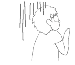 Daily life of the couple2 sticker #3671855