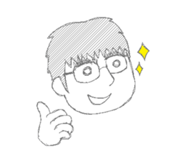 Daily life of the couple2 sticker #3671856