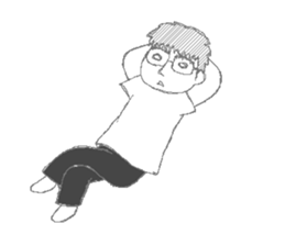 Daily life of the couple2 sticker #3671859