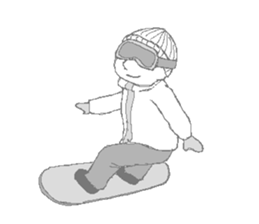 Daily life of the couple2 sticker #3671863