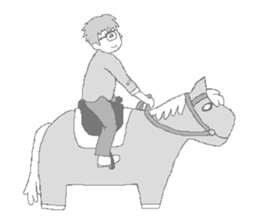 Daily life of the couple2 sticker #3671864