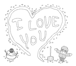 Daily life of the couple2 sticker #3671868