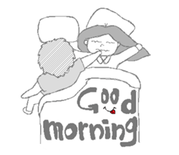 Daily life of the couple2 sticker #3671869