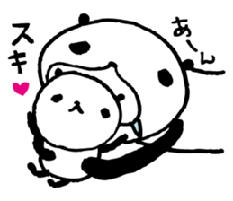 Every day of a panda23 sticker #3671880