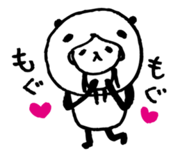 Every day of a panda23 sticker #3671882